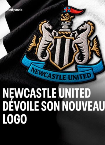 Image de l'article Newcastle United dévoile son nouveau logo