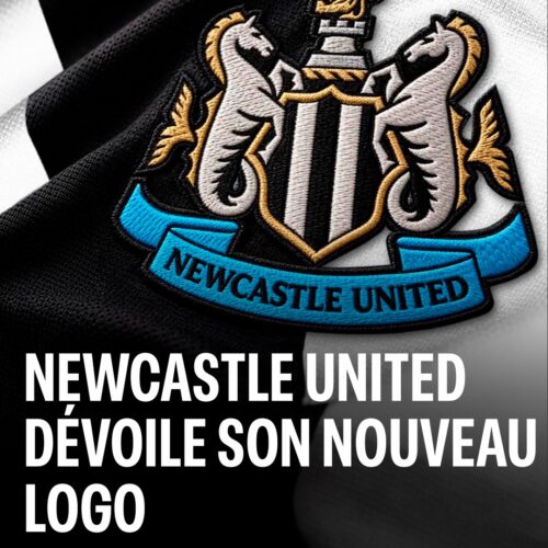 Image de l'article Newcastle United dévoile son nouveau logo