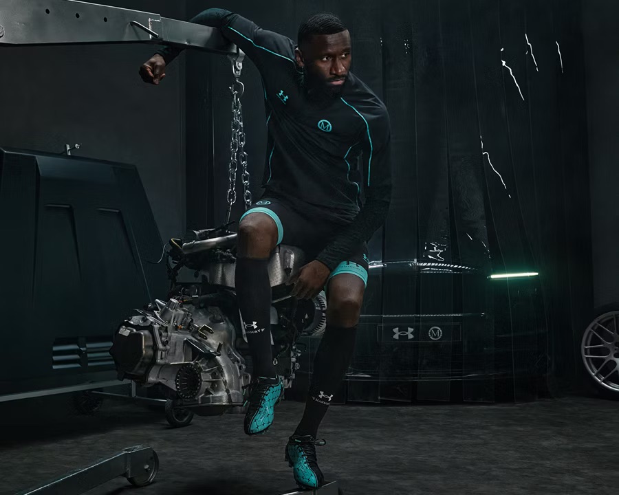 collection under armour mansory