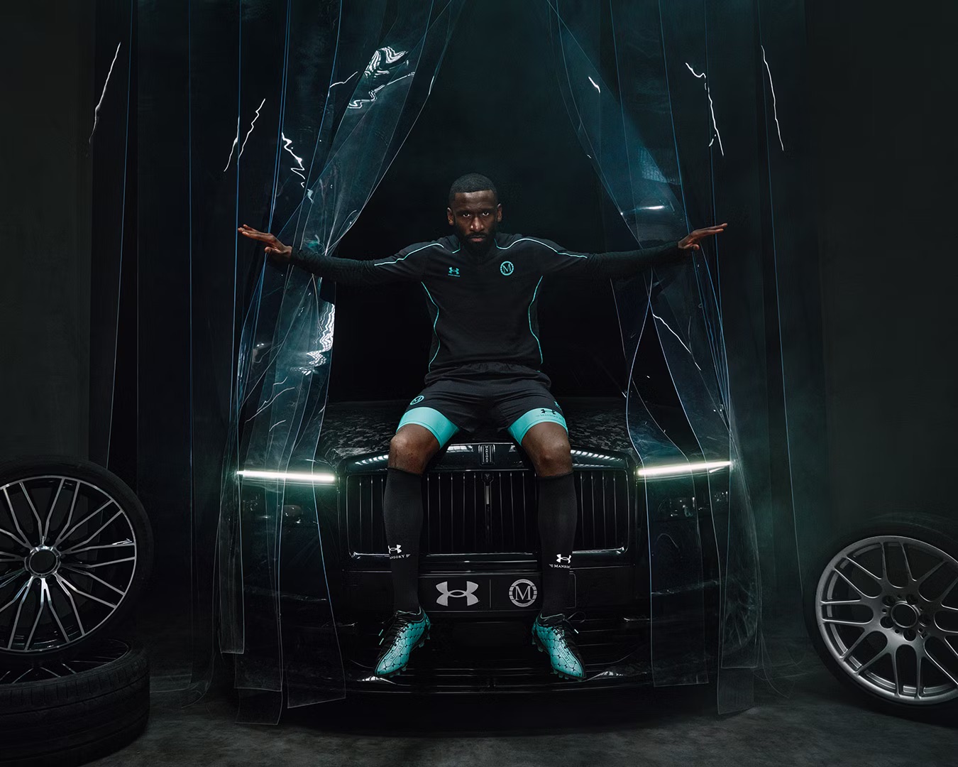 collection under armour mansory