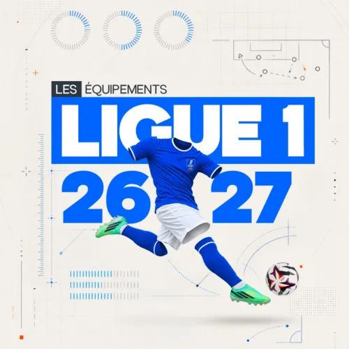 Image de l'article Quels crampons portent les joueurs de Ligue 1 en 2026-2027 ? Notre étude