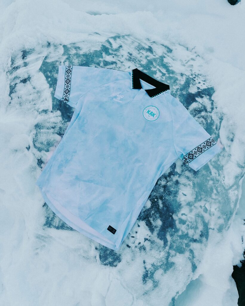 maillot groenland 2025 exterieur hummel