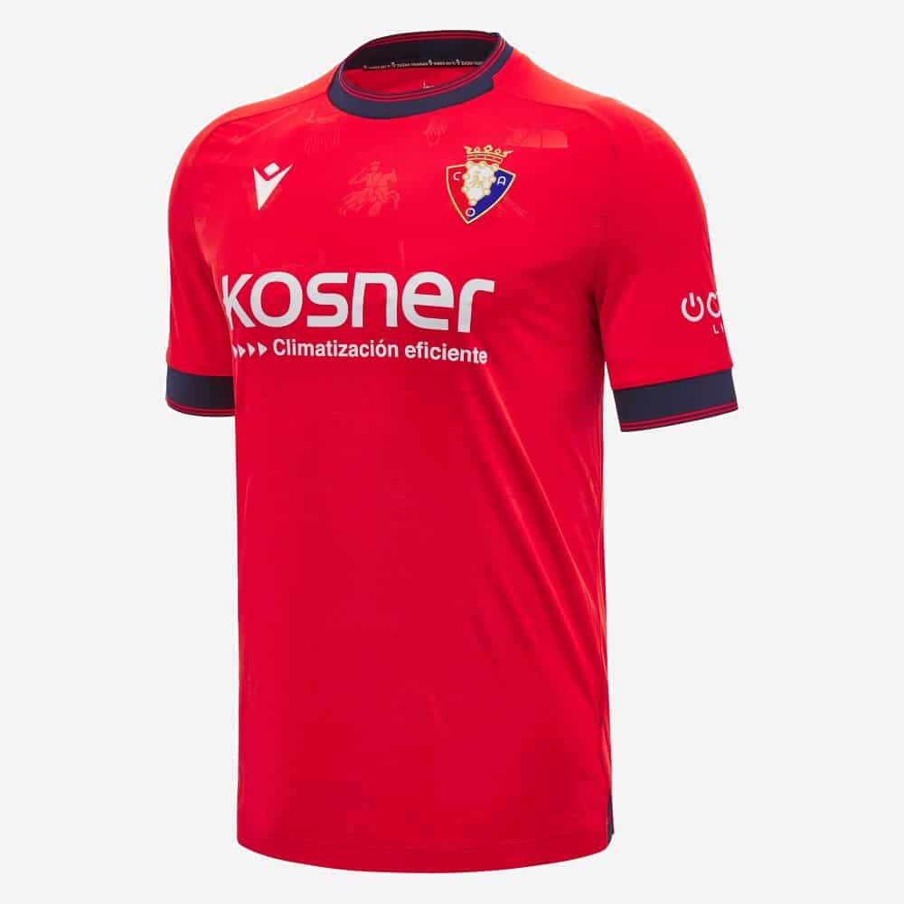 maillot osasuna 2024 2025