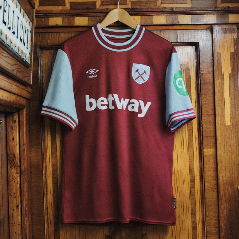 maillot west ham united 2024 2025