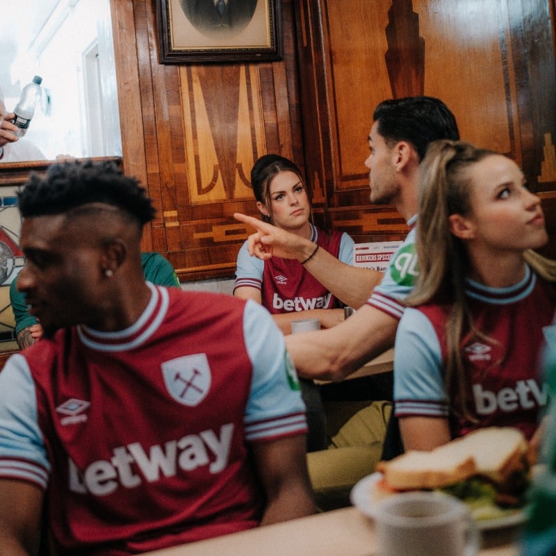 maillot west ham united 2024 2025