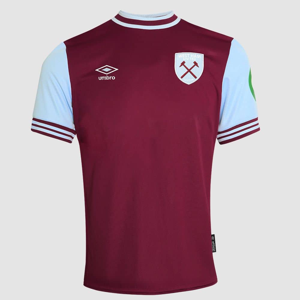 maillot west ham united 2024 2025