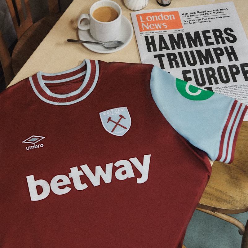 maillot west ham united 2024 2025